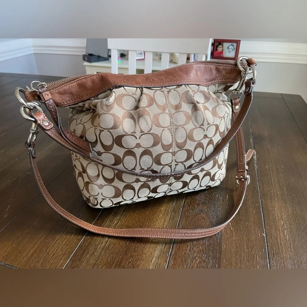 Coach signature logo satchel - Picture 10 of 16